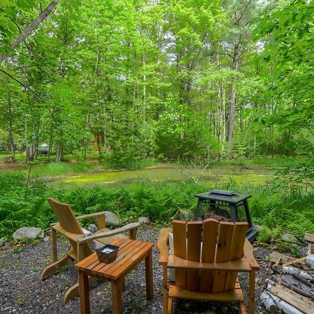 Vintage Wild West Tiny Hotel In The Woods! Pine City Екстер'єр фото