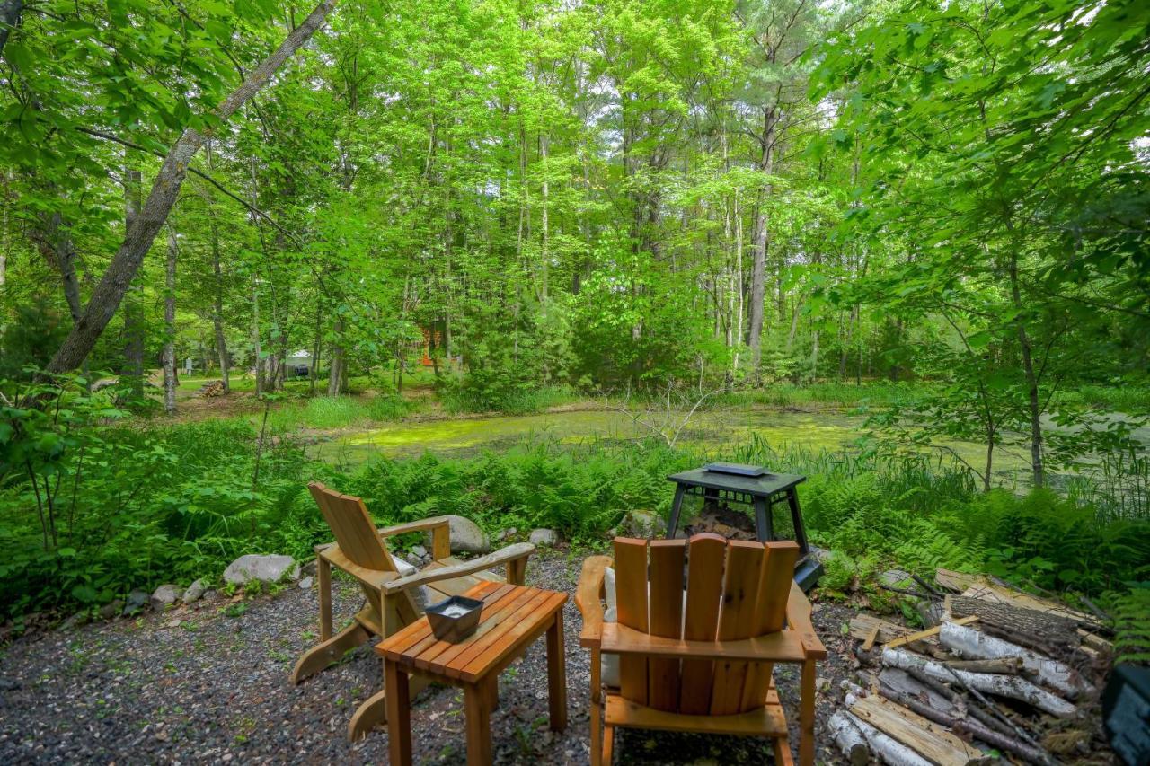 Vintage Wild West Tiny Hotel In The Woods! Pine City Екстер'єр фото
