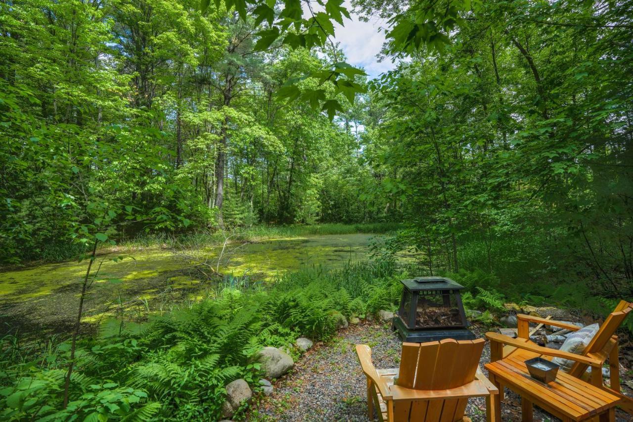 Vintage Wild West Tiny Hotel In The Woods! Pine City Екстер'єр фото