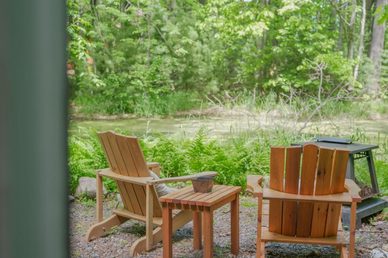Vintage Wild West Tiny Hotel In The Woods! Pine City Екстер'єр фото