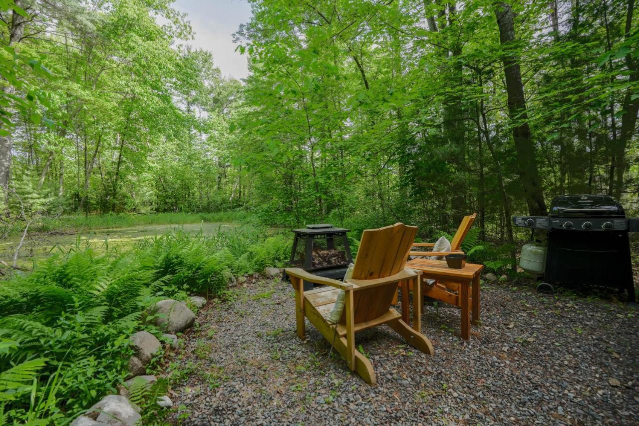 Vintage Wild West Tiny Hotel In The Woods! Pine City Екстер'єр фото