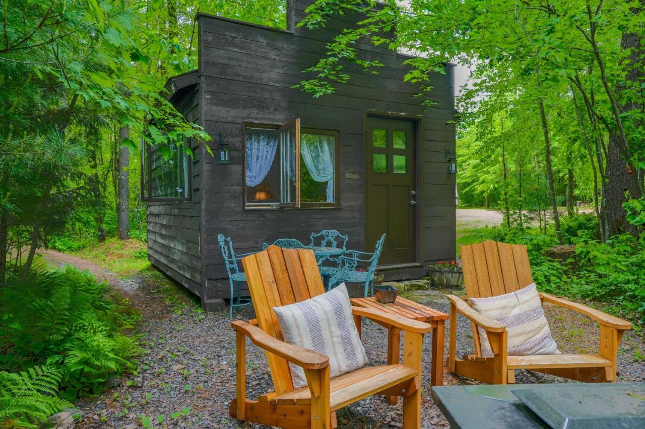 Vintage Wild West Tiny Hotel In The Woods! Pine City Екстер'єр фото
